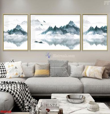Tải file File tranh bộ hiện đại FT42162 (gốc) làm tranh treo tường