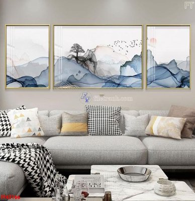 File tranh File tranh bộ hiện đại FT42166 (ảnh gốc) in trần xuyên sáng