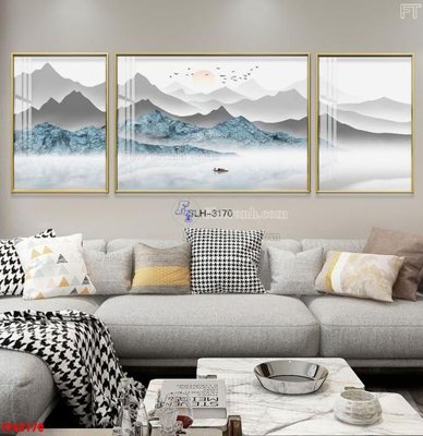 File gốc File tranh bộ hiện đại FT42170 (thiết kế) độc quyền