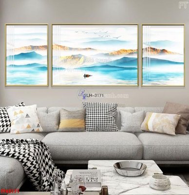 Tải file File tranh bộ hiện đại FT42171 (gốc) làm tranh treo tường