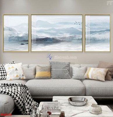 File in ấn cao cấp File tranh bộ hiện đại FT42175 (file gốc)