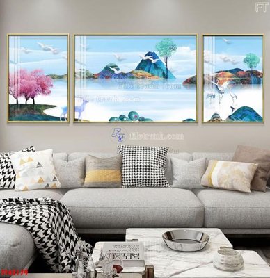 File gốc in ấn File tranh bộ hiện đại FT42179 (sẵn sàng tải về)