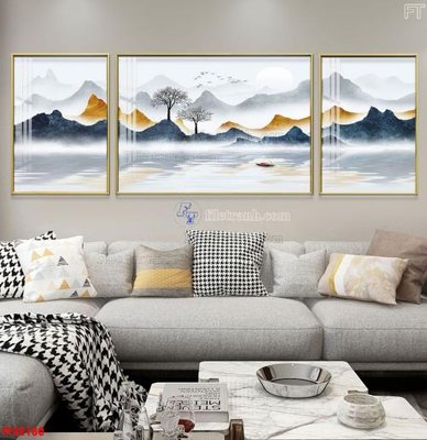 Tải file gốc File tranh bộ hiện đại FT42180 (in bạt) quảng cáo