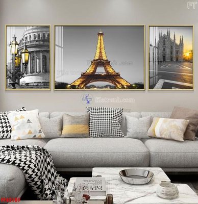 File PSD File tranh bộ hiện đại FT42187 (bản gốc) chất lượng nhất