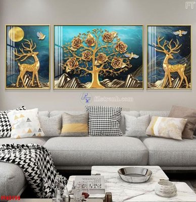 Tải file File tranh bộ hiện đại FT42193 (ảnh gốc) 300dpi File tranh bộ hiện đại FT42193