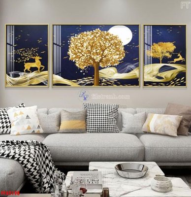 File gốc File tranh bộ hiện đại FT42198 (phiên bản chuẩn) để in ấn