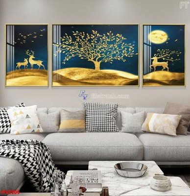 File ảnh File tranh bộ hiện đại FT42203 (gốc) in backdrop sự kiện