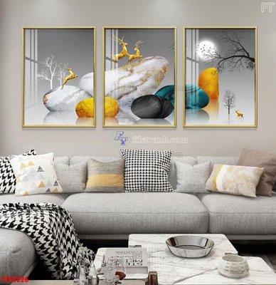 File tranh File tranh bộ hiện đại FT42226 (file gốc) chuẩn màu in