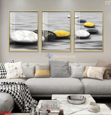 Ảnh gốc File tranh bộ hiện đại FT42233 (độ nét cao) in tráng gương