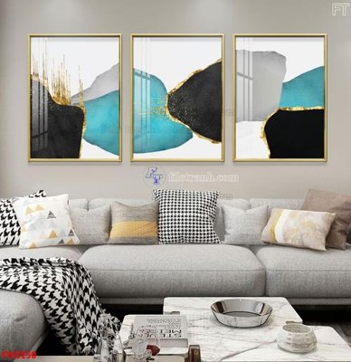 File tranh in trần File tranh bộ hiện đại FT42250 (ảnh gốc siêu nét)