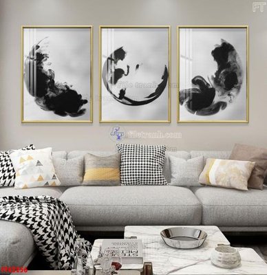 File gốc in ấn File tranh bộ hiện đại FT42256 chuẩn màu CMYK