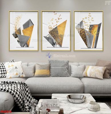 File gốc File tranh bộ hiện đại FT42273 (phong cách) tối giản