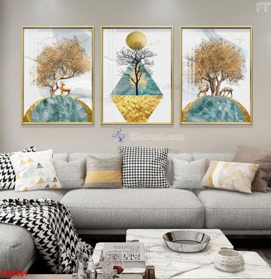 File tranh quảng cáo File tranh bộ hiện đại FT42281 (download file gốc)