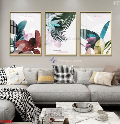 File PSD in ấn File tranh bộ hiện đại FT42282 (chất lượng cao)