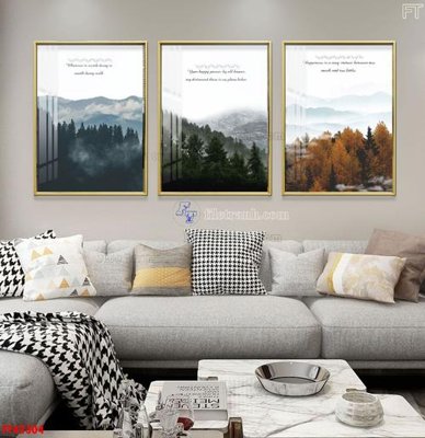 File tranh File tranh bộ hiện đại FT42304 (gốc) phong cách tối giản