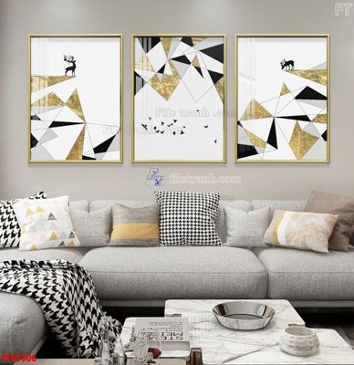 File tranh quảng cáo File tranh bộ hiện đại FT42306 (download file gốc)