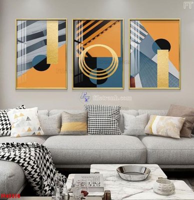 File tranh File tranh bộ hiện đại FT42310 (gốc) chủ đề thành phố