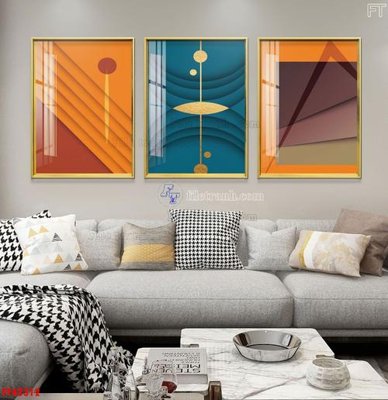 File tranh File tranh bộ hiện đại FT42312 (gốc) chủ đề con người