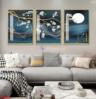 Tải file File tranh bộ hiện đại FT42332 (gốc) in nhanh