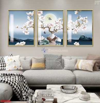 File in ấn File tranh bộ hiện đại FT42334 (bản gốc) sắc nét