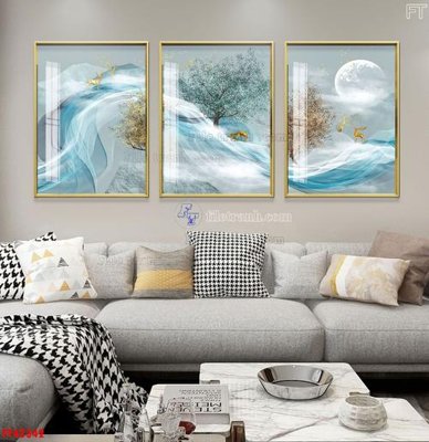 Tải file File tranh bộ hiện đại FT42342 (gốc) làm file quảng cáo