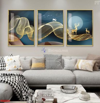 Tải file File tranh bộ hiện đại FT42351 (ảnh gốc) độ phân giải 300dpi