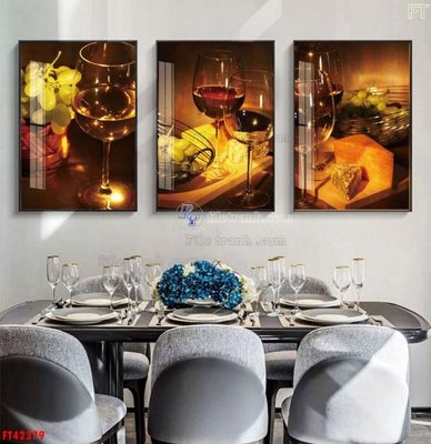 File tranh File tranh bộ hiện đại FT42379 (gốc) in film