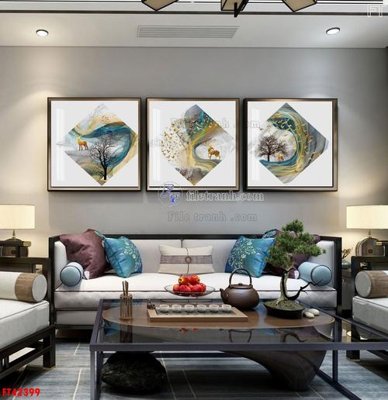 Tải file File tranh bộ hiện đại FT42399 (PSD) cho in ấn quảng cáo