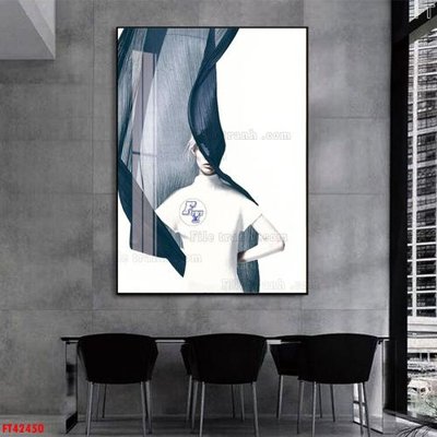 File tranh in trần File tranh bộ hiện đại FT42450 (ảnh gốc siêu nét)