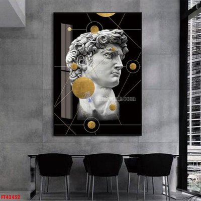 File gốc File tranh bộ hiện đại FT42452 (bản quyền) cho in ấn