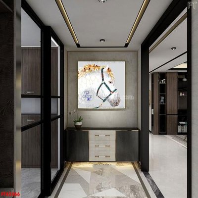 File ảnh File tranh bộ hiện đại FT42466 (gốc) in quảng cáo ngoài trời