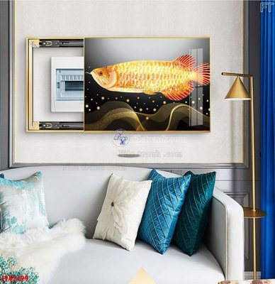 Ảnh gốc File tranh bộ hiện đại FT42499 (siêu chi tiết) để in ấn