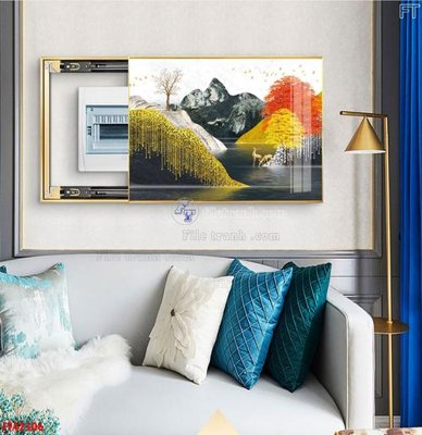 File tranh trang trí File tranh bộ hiện đại FT42506 (tải file gốc)