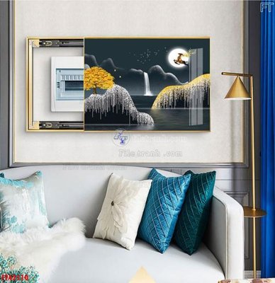 File gốc File tranh bộ hiện đại FT42510 (trang trí) phòng trẻ em