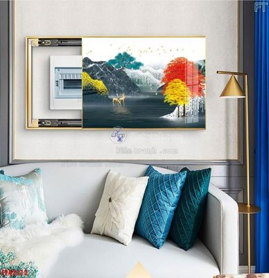 File ảnh gốc File tranh bộ hiện đại FT42512 không vỡ nét