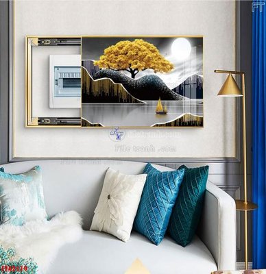 Tải file File tranh bộ hiện đại FT42519 (gốc) làm file quảng cáo