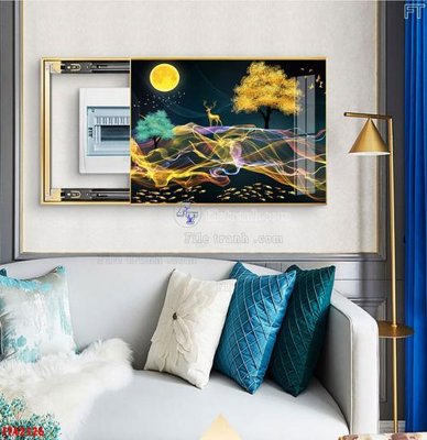 File PSD File tranh bộ hiện đại FT42526 (gốc) cho designer