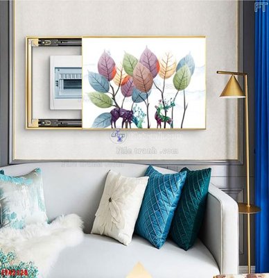 Download file File tranh bộ hiện đại FT42528 (chuẩn in) chất lượng cao