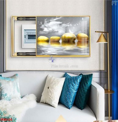 File gốc File tranh bộ hiện đại FT42532 (ảnh chi tiết) để in ấn