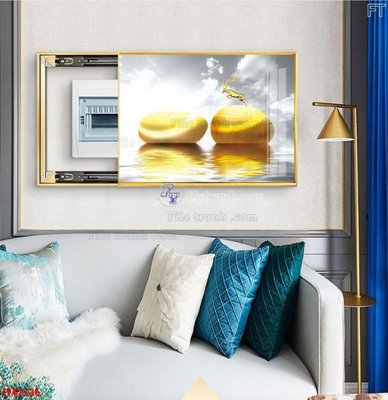 Tải file gốc File tranh bộ hiện đại FT42536 (bản PSD) còn layer