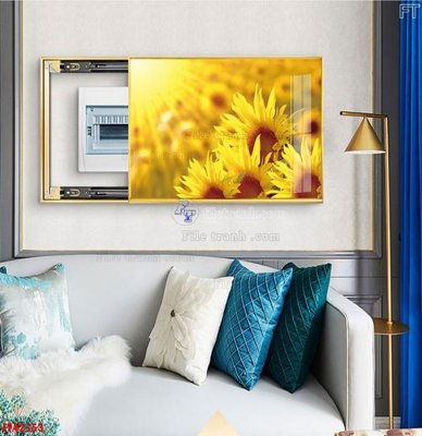 Ảnh mô tả file gốc in mica File tranh bộ hiện đại FT42553