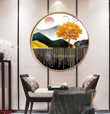 File gốc File tranh bộ hiện đại FT42563 (cho in ấn) từ kho Filetranh