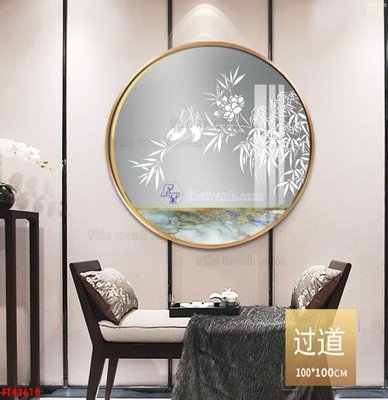 File tranh File tranh bộ hiện đại FT42610 (gốc) in vải canvas