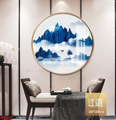 File ảnh File tranh bộ hiện đại FT42614 (gốc) in PP, decal