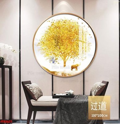 File in trần File tranh bộ hiện đại FT42621 (bản gốc) bầu trời