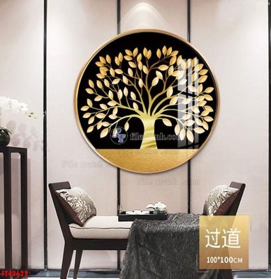 File ảnh File tranh bộ hiện đại FT42622 (gốc) in decal dán tường