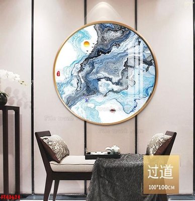 Download file gốc File tranh bộ hiện đại FT42624 (in lụa) tranh 3D