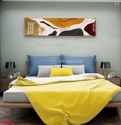 File PSD File tranh bộ hiện đại FT42644 (bản gốc) đã tách nền