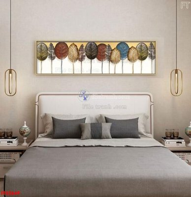 Download file ảnh gốc File tranh bộ hiện đại FT42649 để in ấn