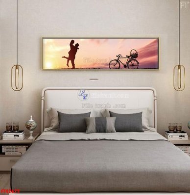 File gốc File tranh bộ hiện đại FT42675 cho in ấn và thiết kế